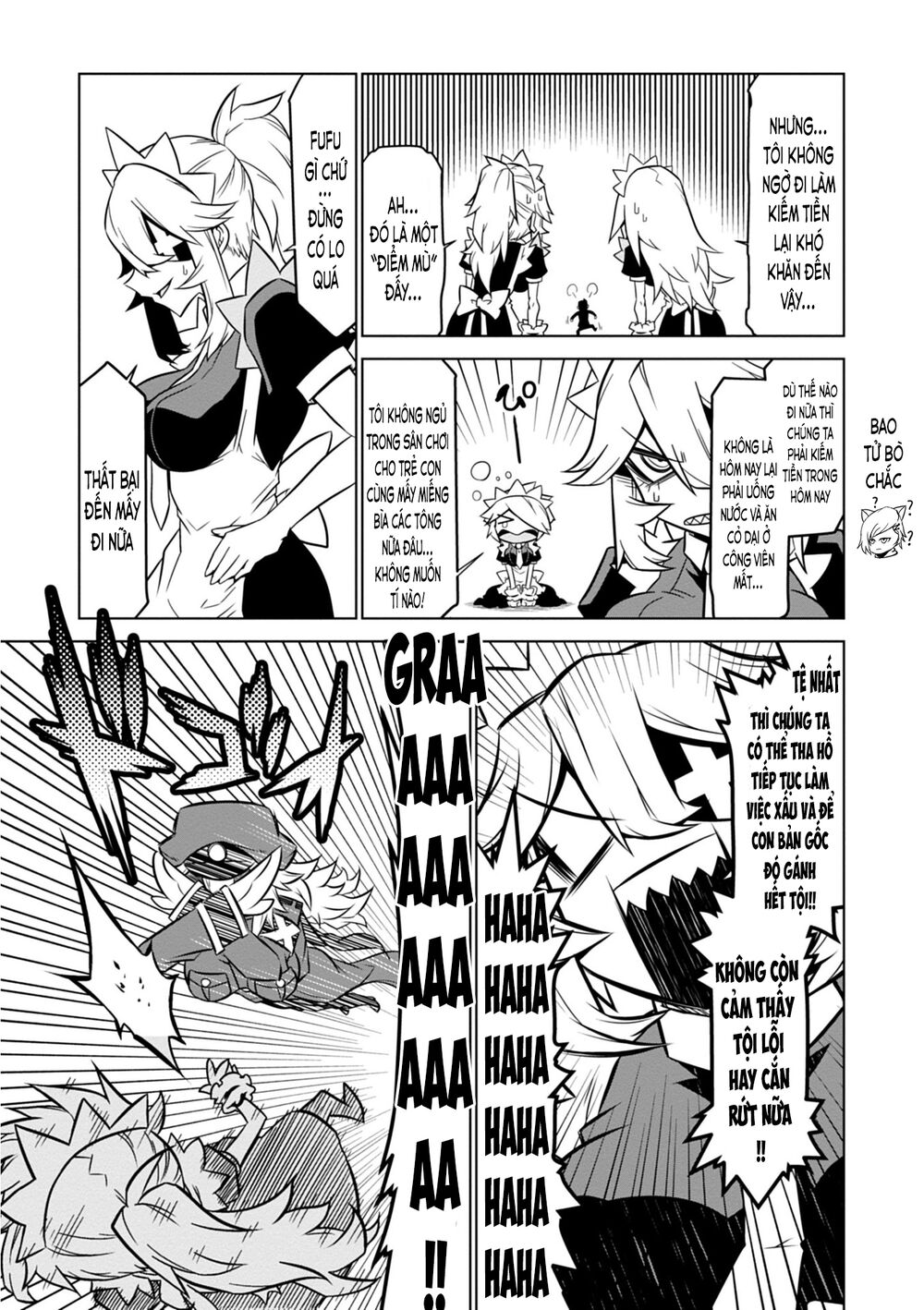 Zannen Jokanbu Black General-San Chapter 93.2 - 2