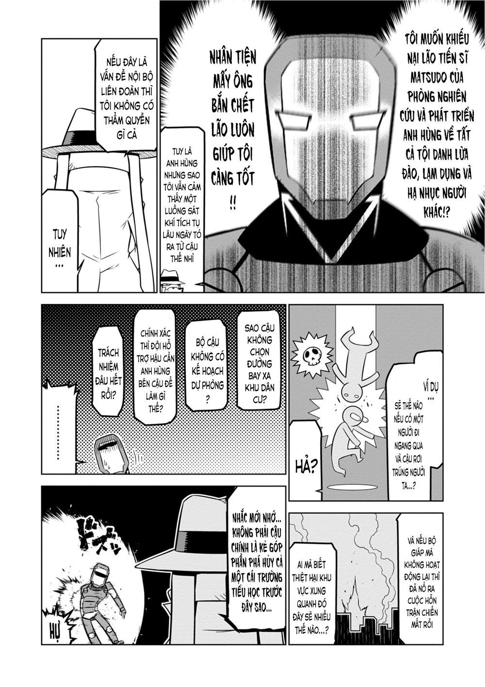 Zannen Jokanbu Black General-San Chapter 93 - 4