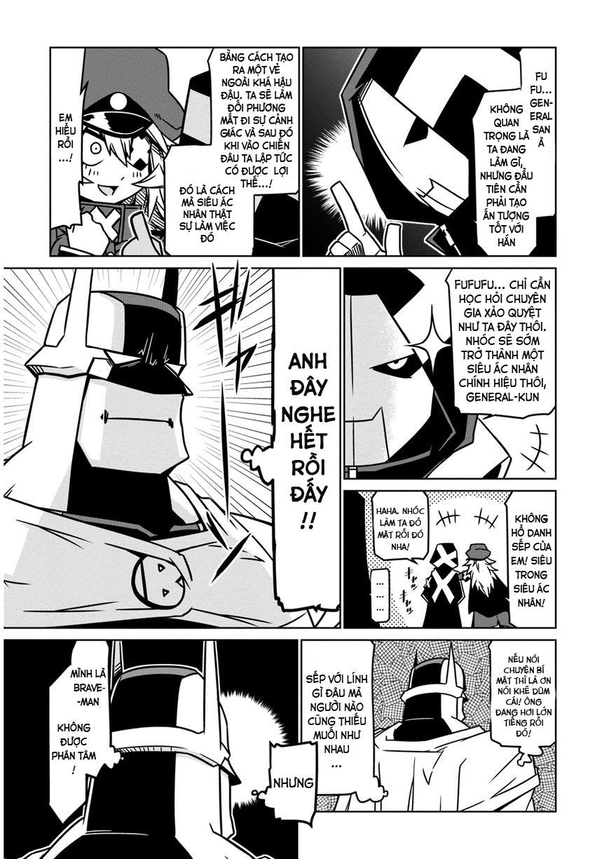 Zannen Jokanbu Black General-San Chapter 14 - 5
