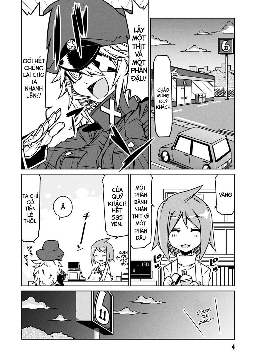Zannen Jokanbu Black General-San Chapter 17 - 6