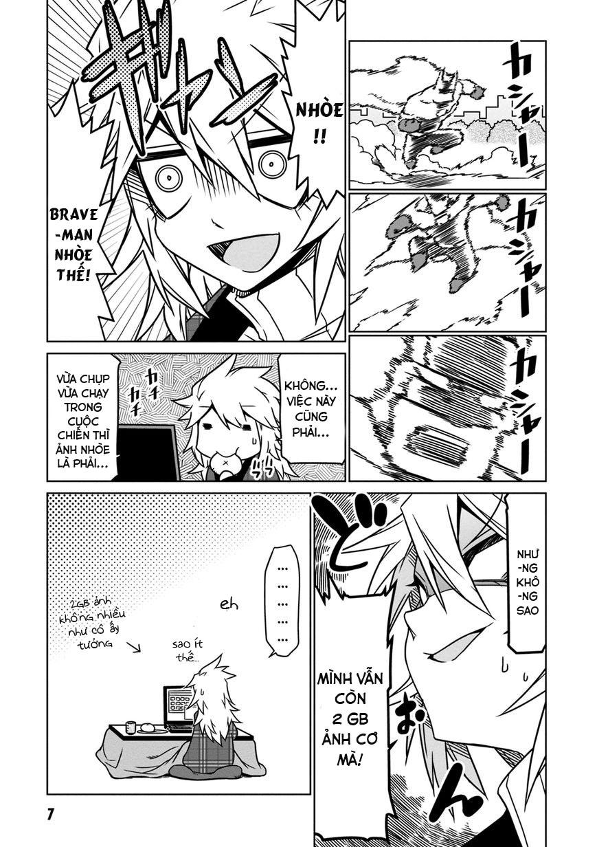 Zannen Jokanbu Black General-San Chapter 17 - 9