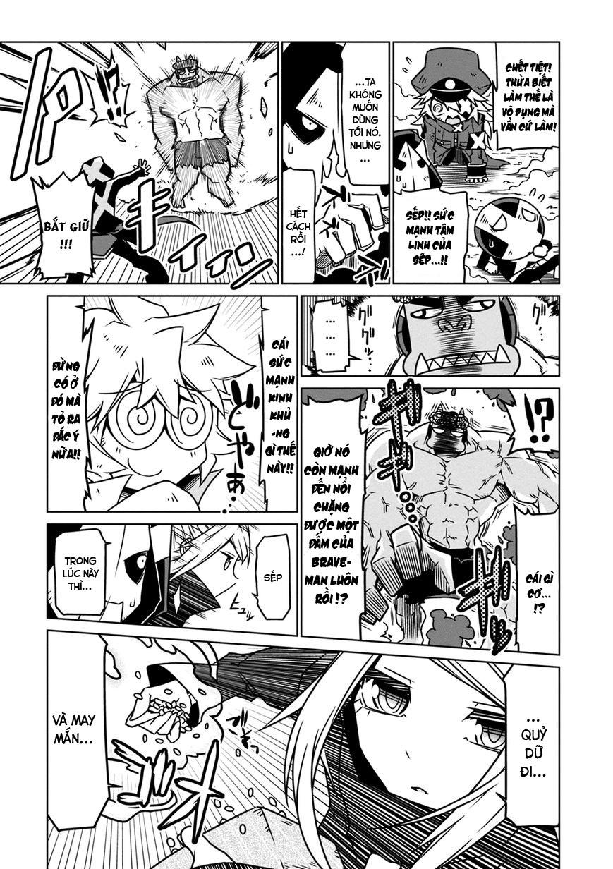 Zannen Jokanbu Black General-San Chapter 18 - 7