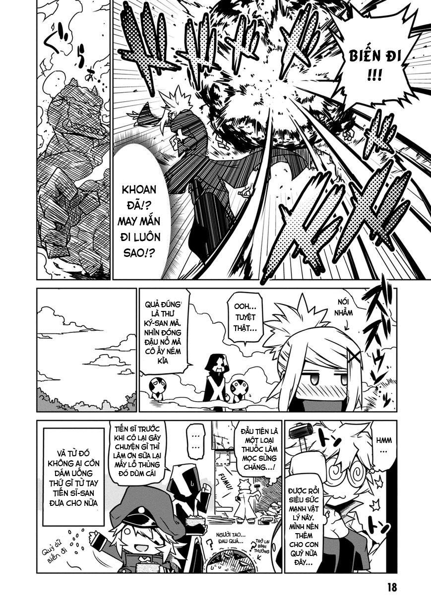 Zannen Jokanbu Black General-San Chapter 18 - 8