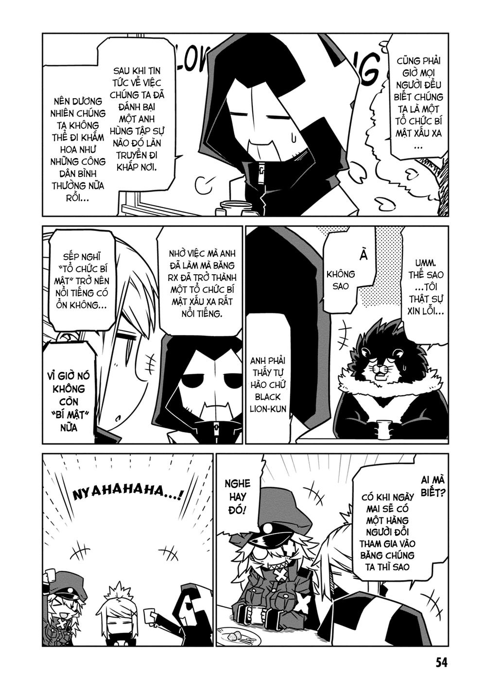 Zannen Jokanbu Black General-San Chapter 23 - 2