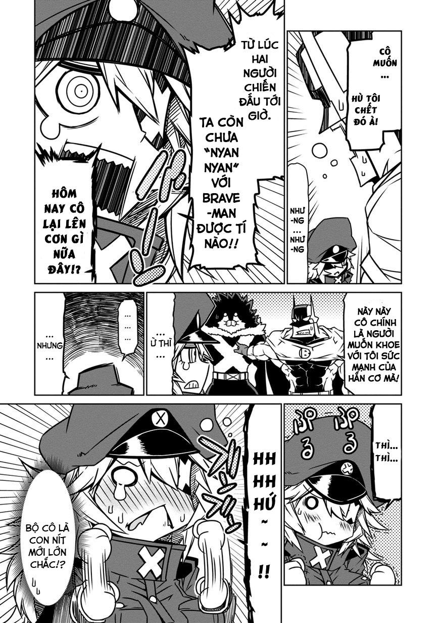 Zannen Jokanbu Black General-San Chapter 24 - 7