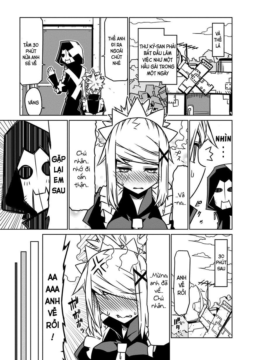 Zannen Jokanbu Black General-San Chapter 25 - 5