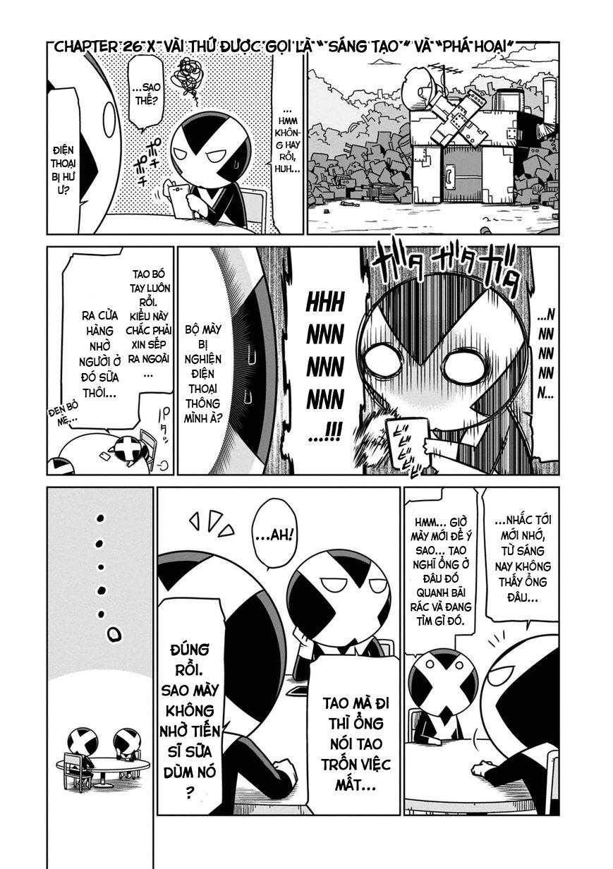 Zannen Jokanbu Black General-San Chapter 26 - 1
