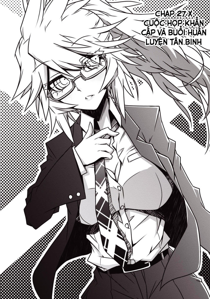 Zannen Jokanbu Black General-San Chapter 27 - 1