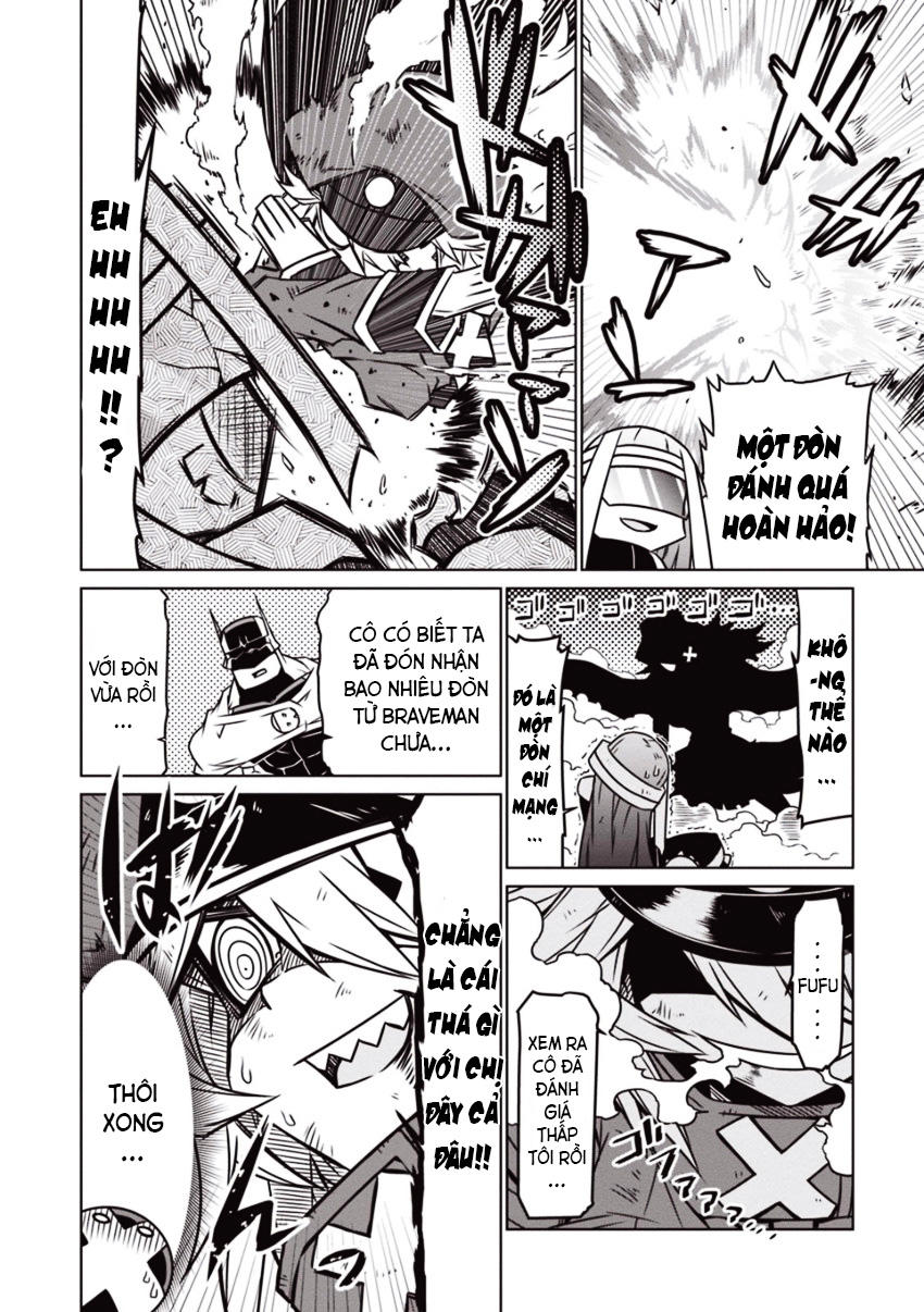 Zannen Jokanbu Black General-San Chapter 27 - 8