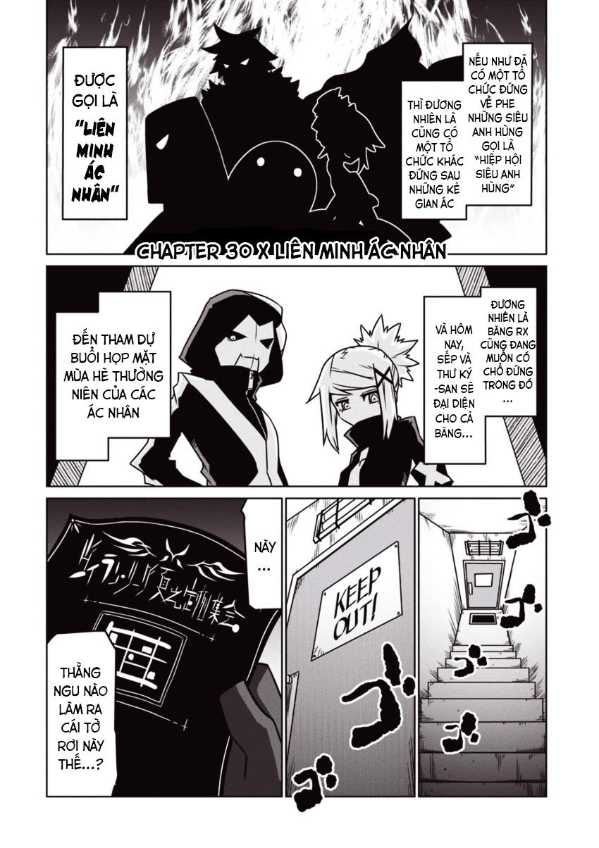 Zannen Jokanbu Black General-San Chapter 30 - 1