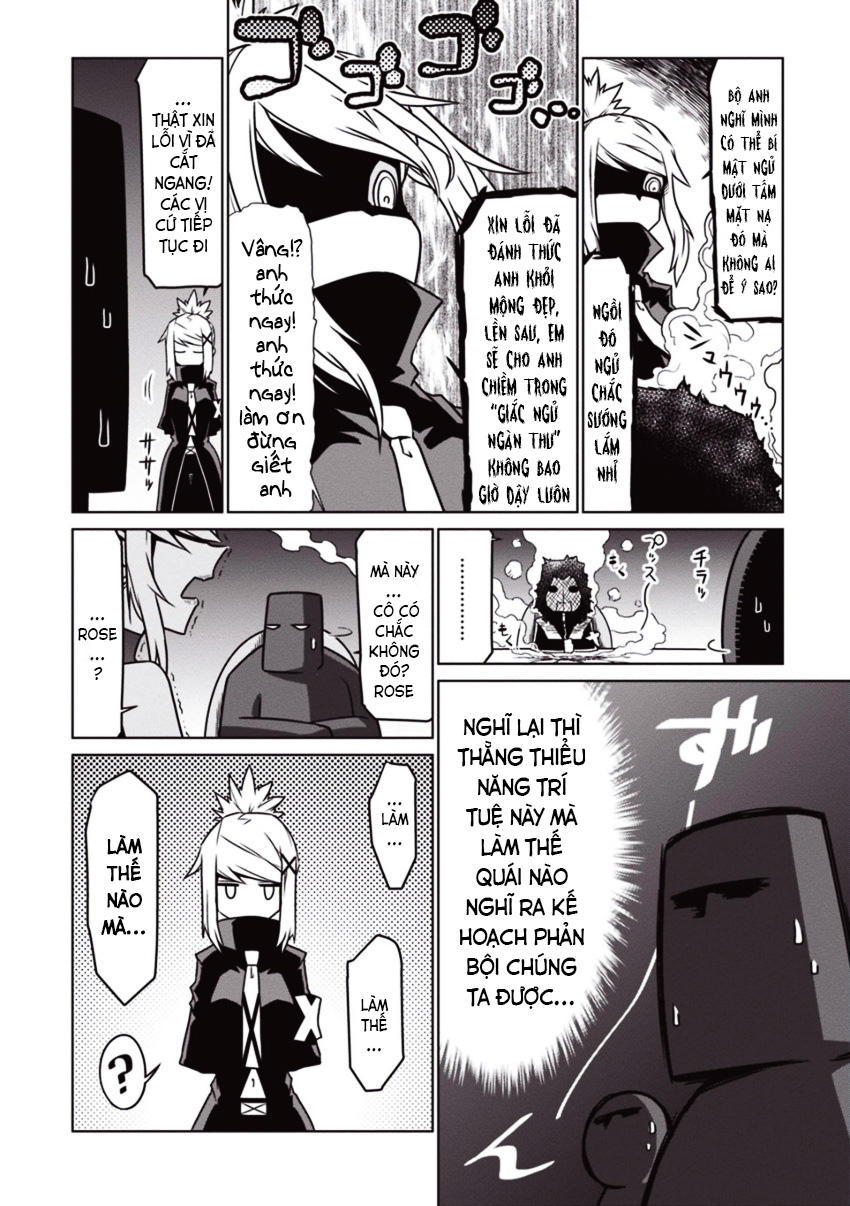 Zannen Jokanbu Black General-San Chapter 30 - 8
