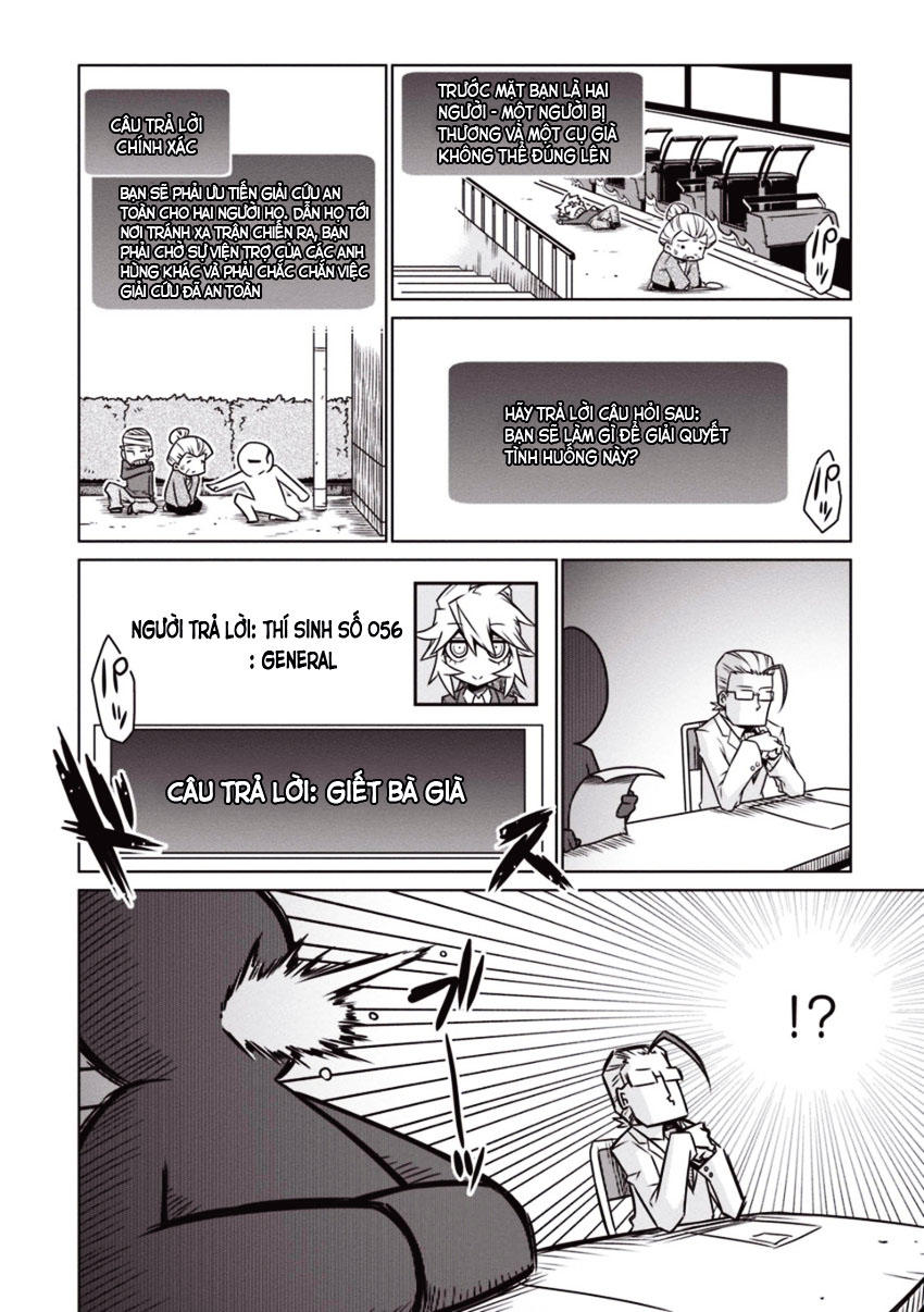 Zannen Jokanbu Black General-San Chapter 32 - 8
