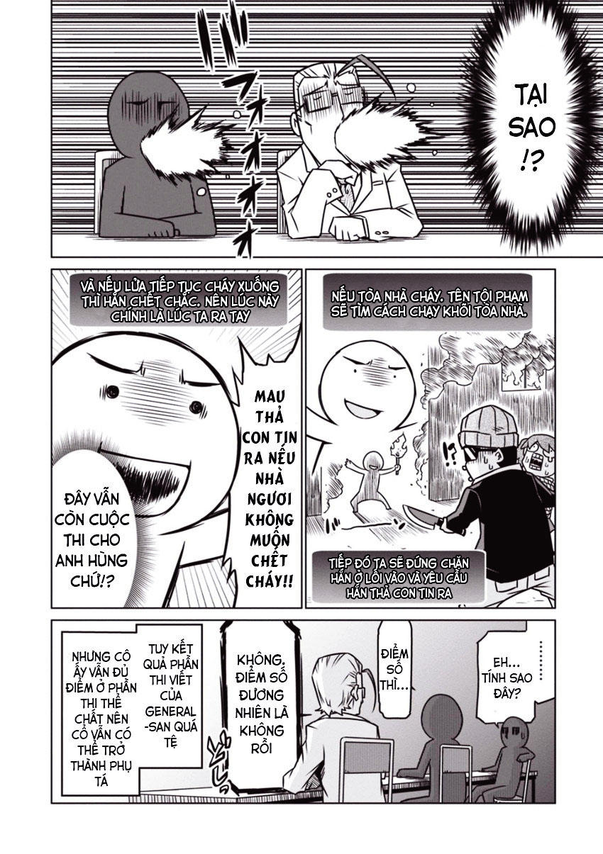 Zannen Jokanbu Black General-San Chapter 32 - 10
