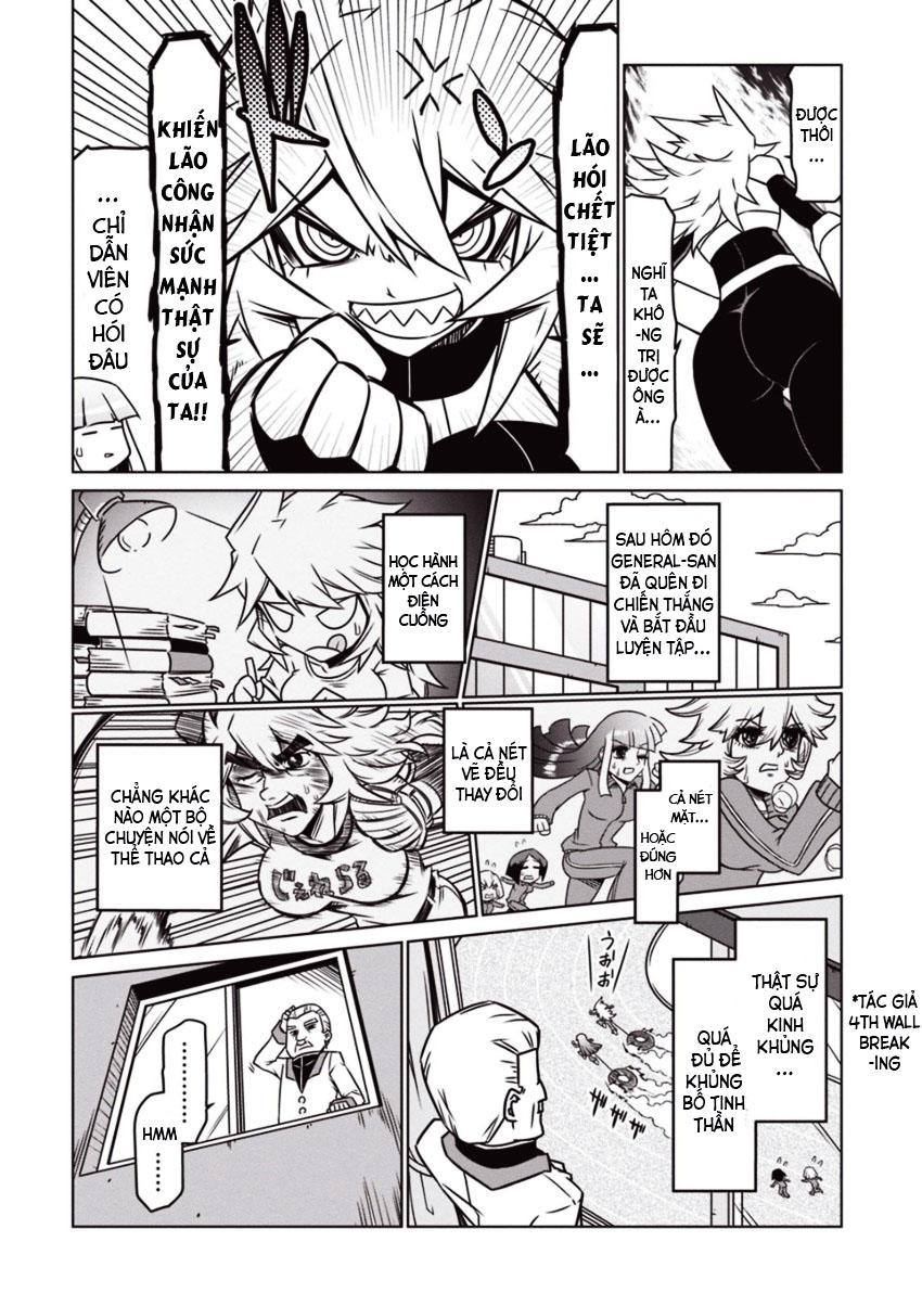Zannen Jokanbu Black General-San Chapter 33 - 5