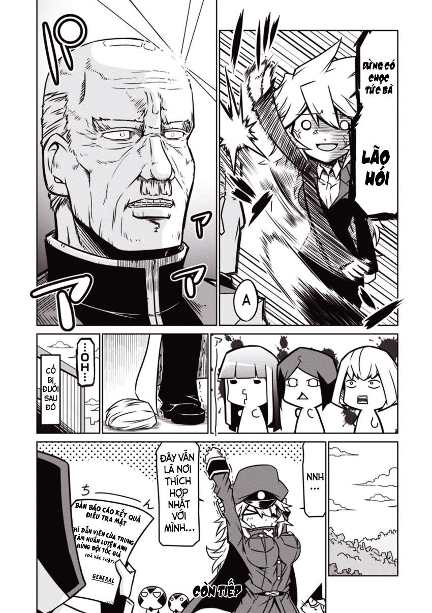 Zannen Jokanbu Black General-San Chapter 33 - 8