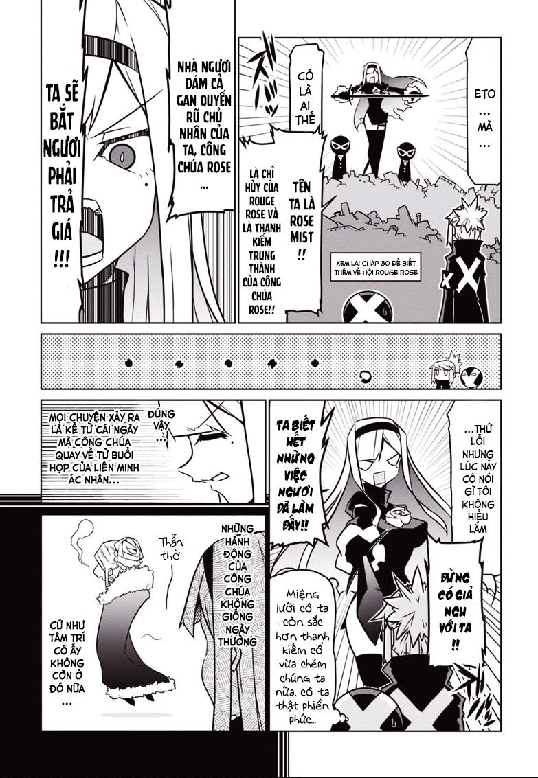 Zannen Jokanbu Black General-San Chapter 35 - 3