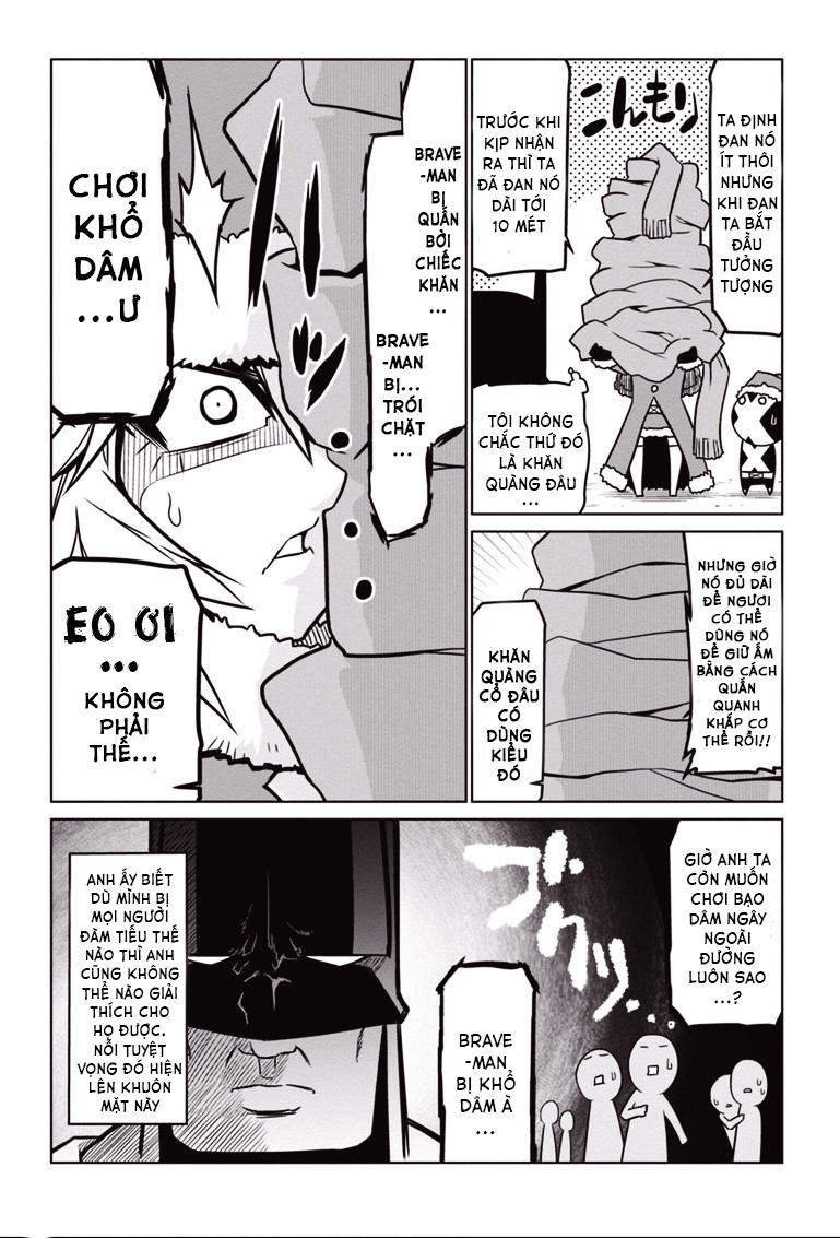 Zannen Jokanbu Black General-San Chapter 37 - 5