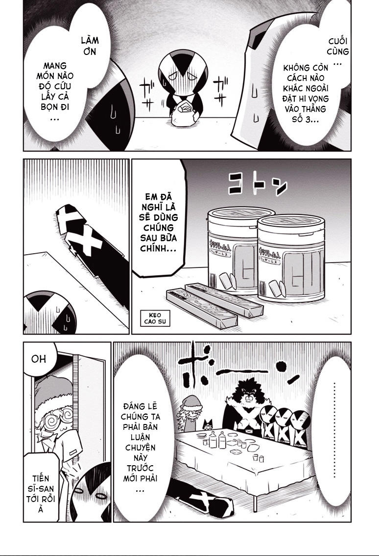 Zannen Jokanbu Black General-San Chapter 38 - 7