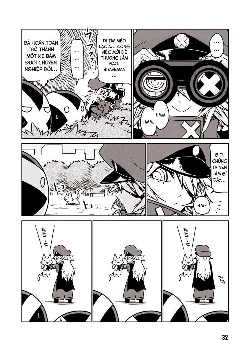 Zannen Jokanbu Black General-San Chapter 4 - 2