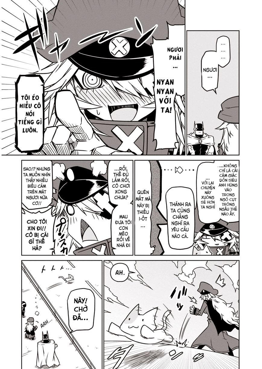 Zannen Jokanbu Black General-San Chapter 4 - 5