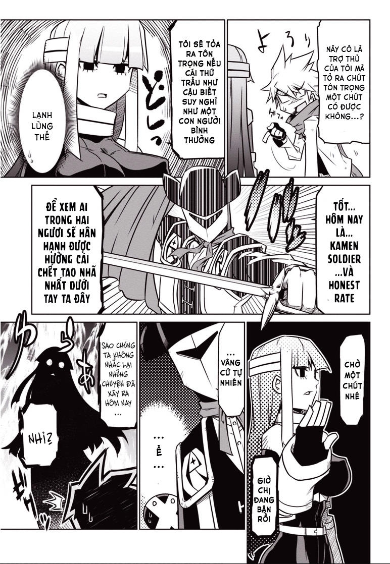 Zannen Jokanbu Black General-San Chapter 40 - 7