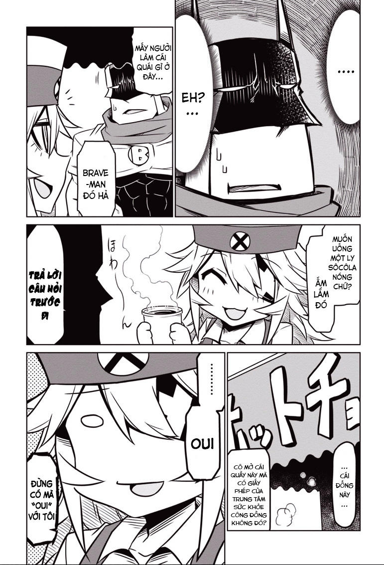 Zannen Jokanbu Black General-San Chapter 42 - 2