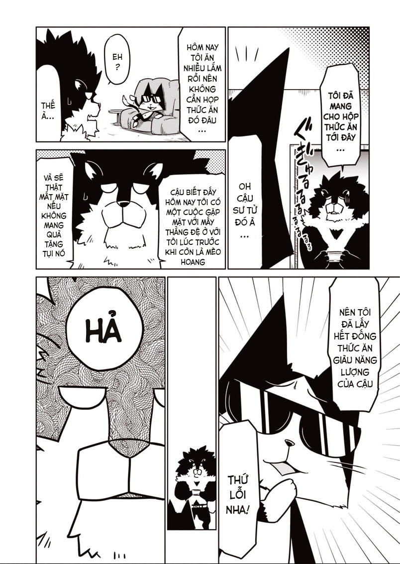 Zannen Jokanbu Black General-San Chapter 44 - 8