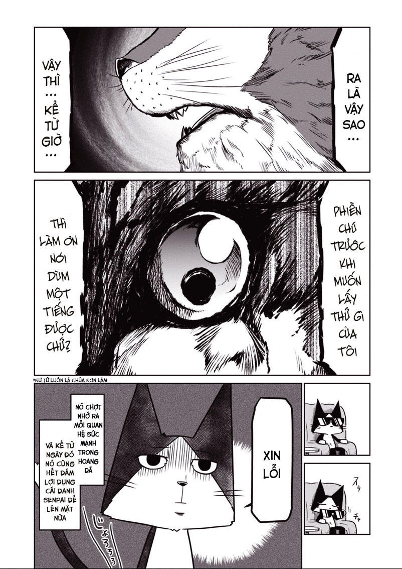 Zannen Jokanbu Black General-San Chapter 44 - 10