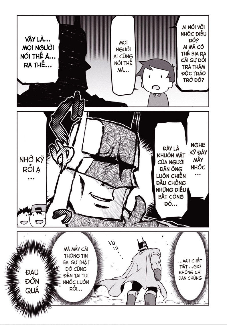 Zannen Jokanbu Black General-San Chapter 45 - 3