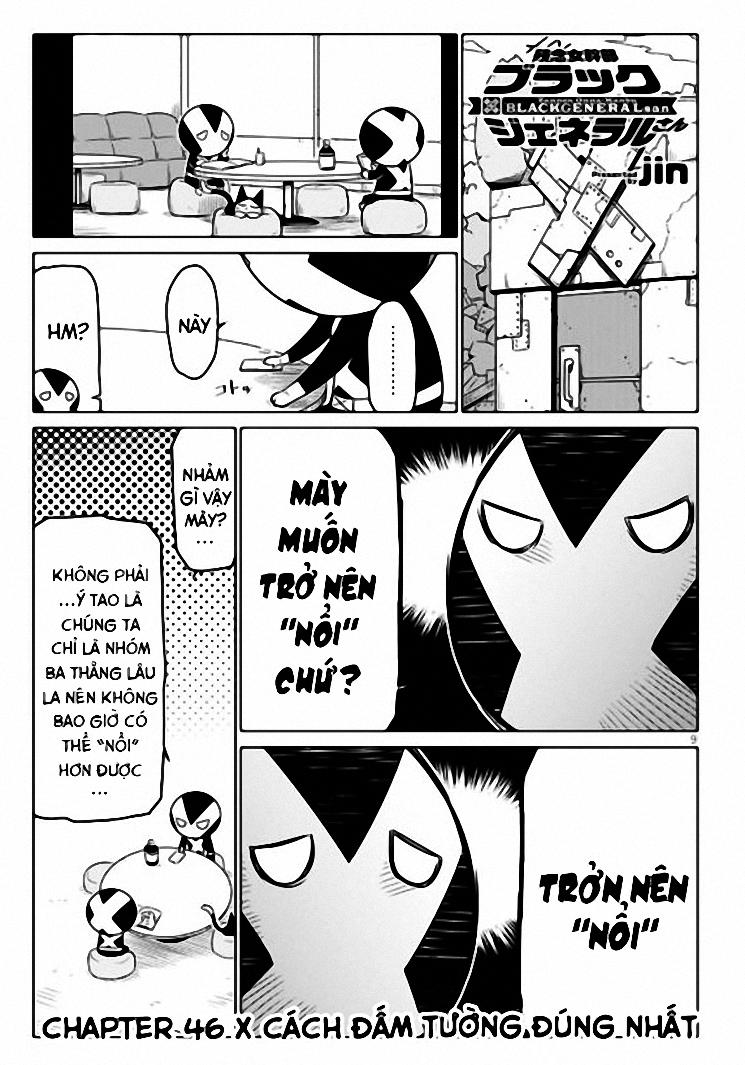 Zannen Jokanbu Black General-San Chapter 46 - 1