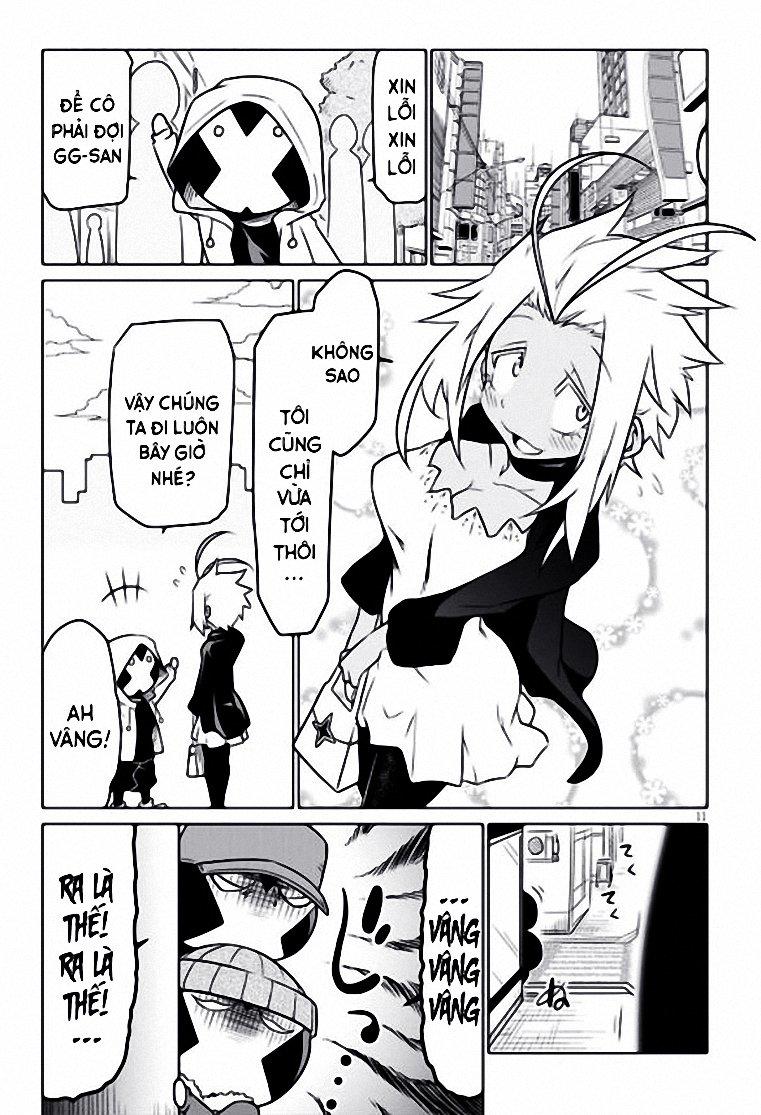Zannen Jokanbu Black General-San Chapter 46 - 3