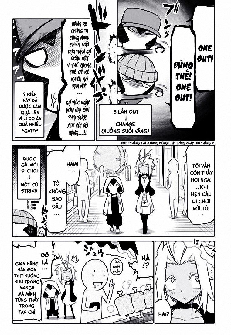 Zannen Jokanbu Black General-San Chapter 46 - 4
