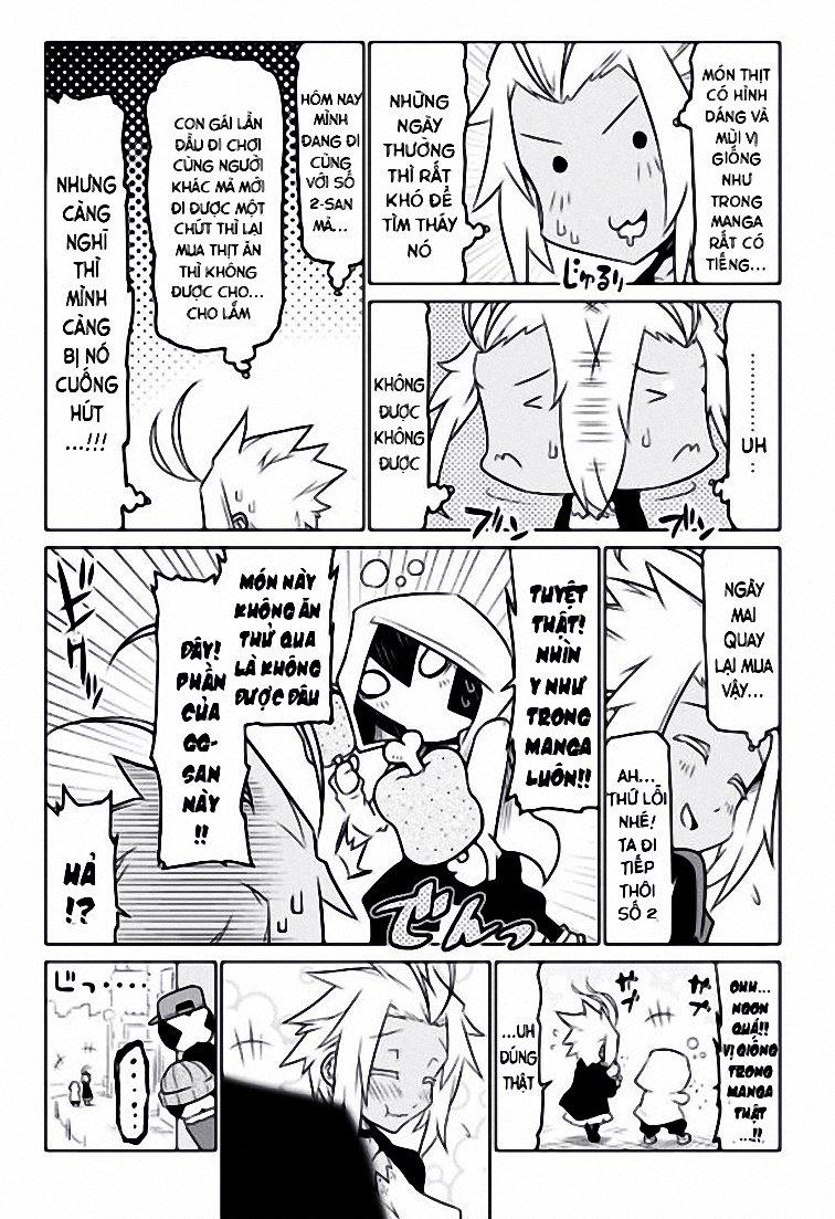 Zannen Jokanbu Black General-San Chapter 46 - 5