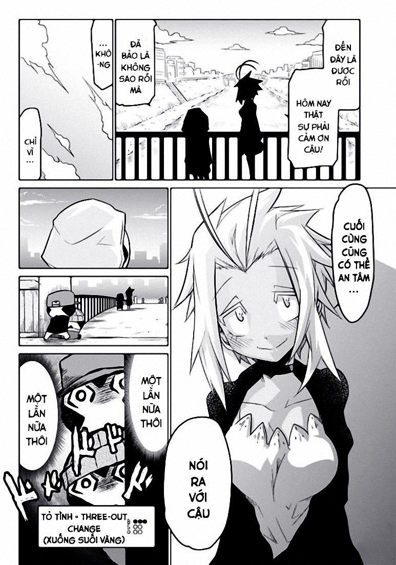 Zannen Jokanbu Black General-San Chapter 46 - 8