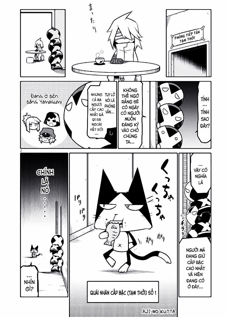 Zannen Jokanbu Black General-San Chapter 49 - 2
