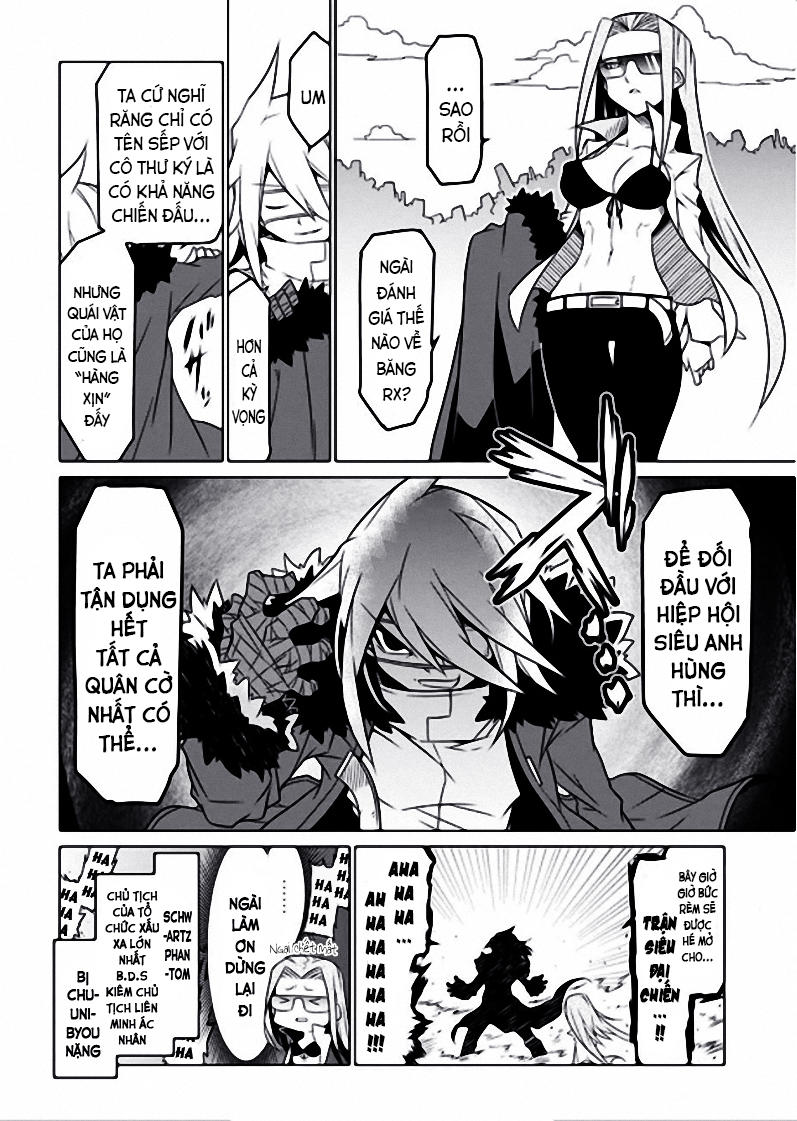 Zannen Jokanbu Black General-San Chapter 49 - 10