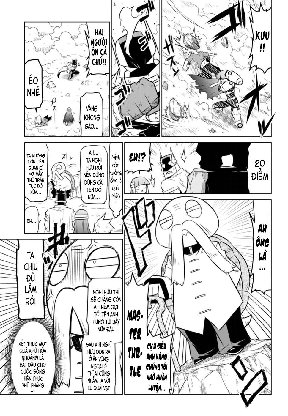 Zannen Jokanbu Black General-San Chapter 54 - 5
