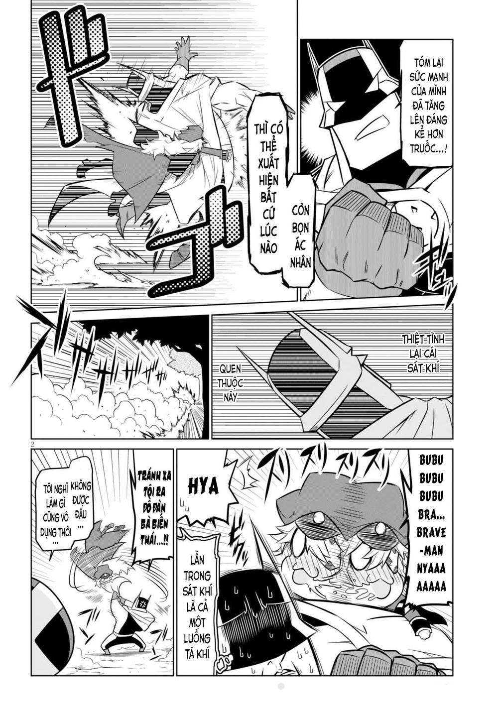 Zannen Jokanbu Black General-San Chapter 55 - 2