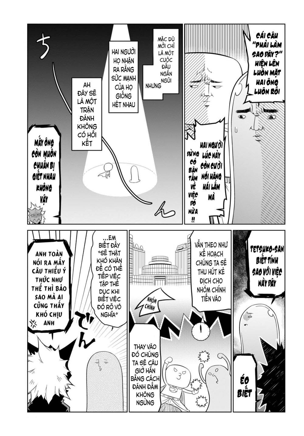 Zannen Jokanbu Black General-San Chapter 59 - 9