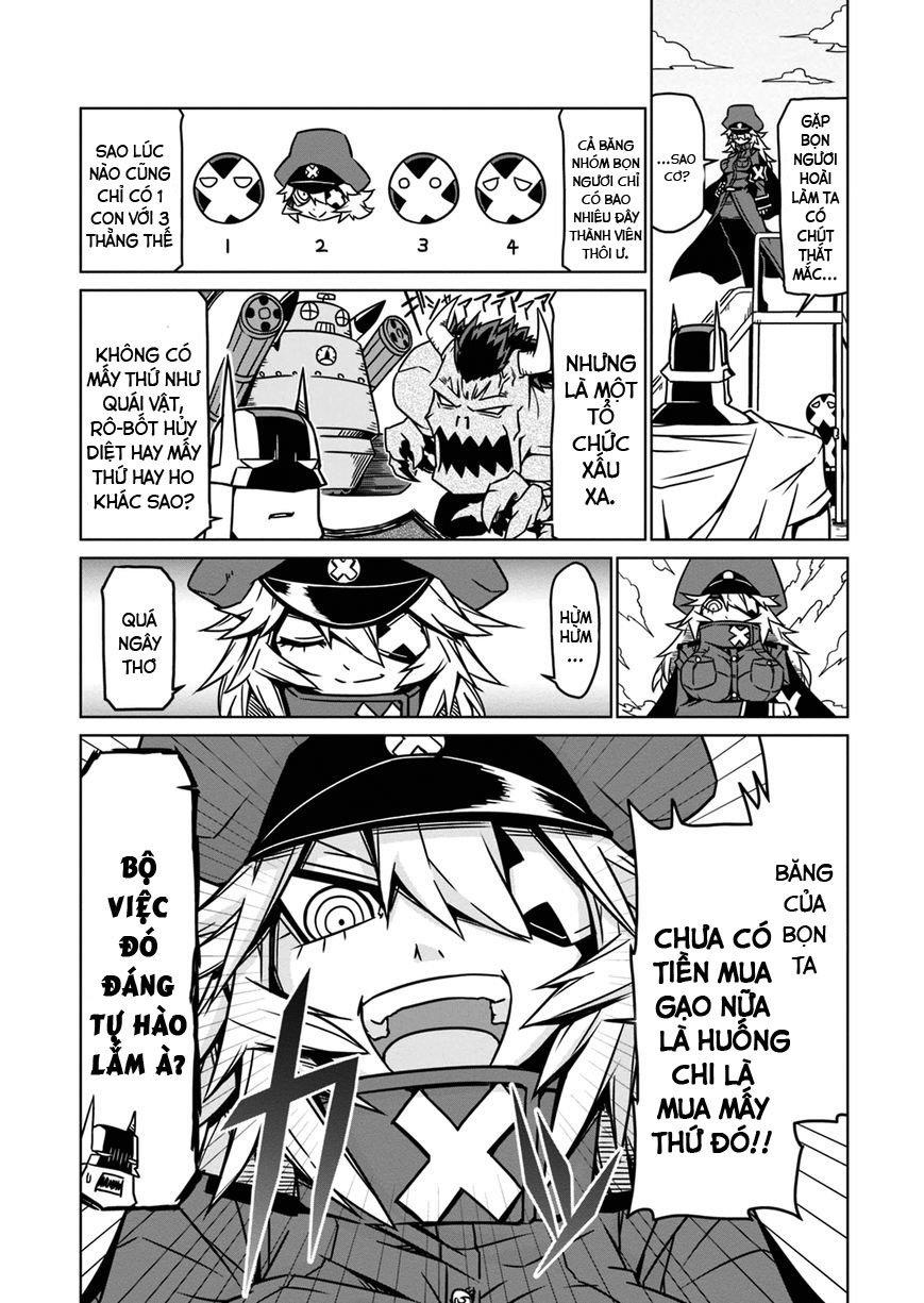 Zannen Jokanbu Black General-San Chapter 6 - 2