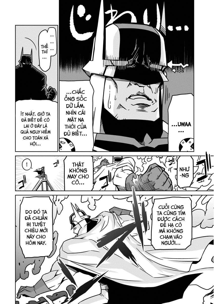 Zannen Jokanbu Black General-San Chapter 6 - 6