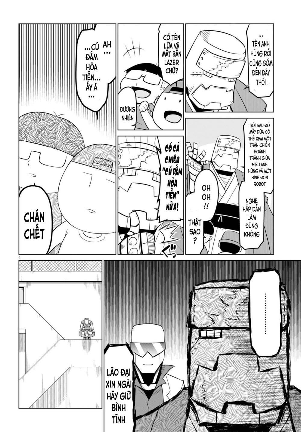 Zannen Jokanbu Black General-San Chapter 60 - 4