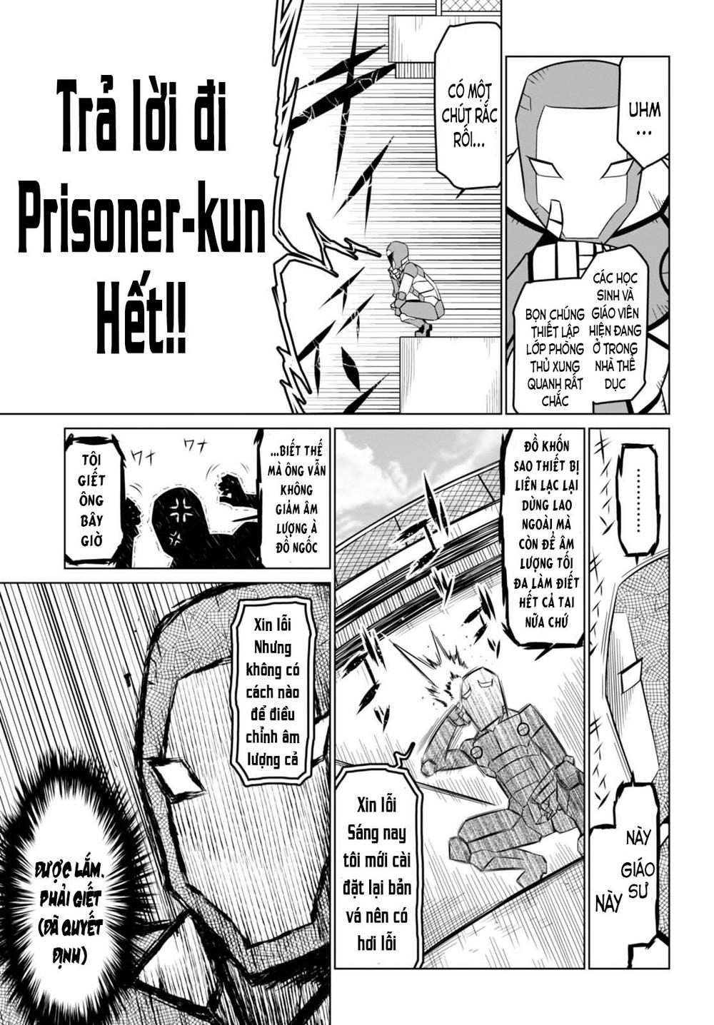 Zannen Jokanbu Black General-San Chapter 60 - 5