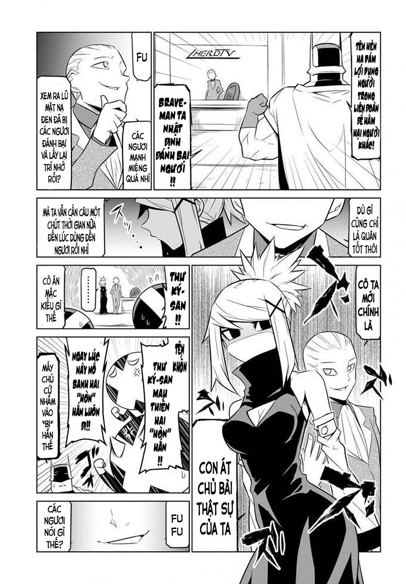 Zannen Jokanbu Black General-San Chapter 64 - 3