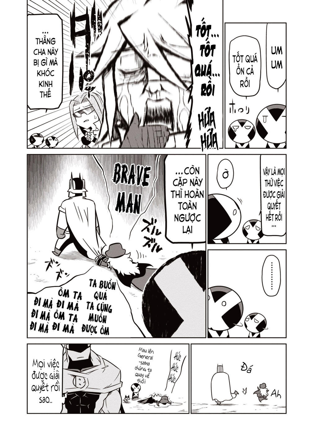 Zannen Jokanbu Black General-San Chapter 65 - 13