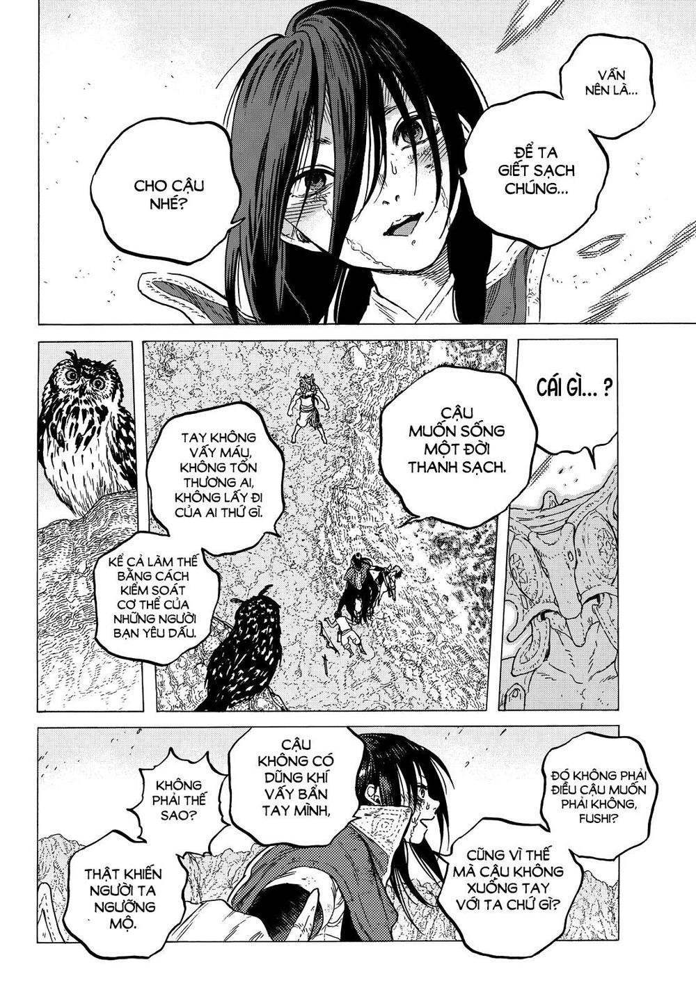 Gửi Em, Người Bất Tử Chapter 51 - 3