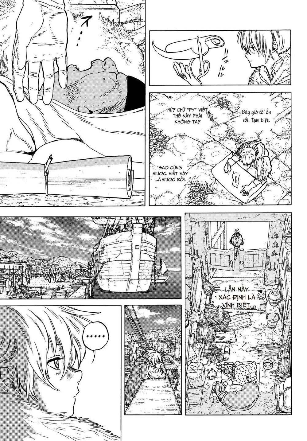 Gửi Em, Người Bất Tử Chapter 53 - 8