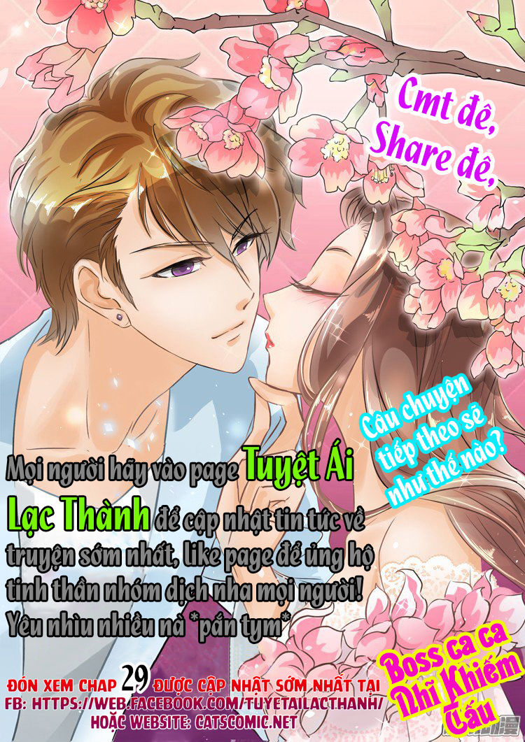 Boss Ca Ca! Nhĩ Khiếm Tấu Chapter 28 - 9