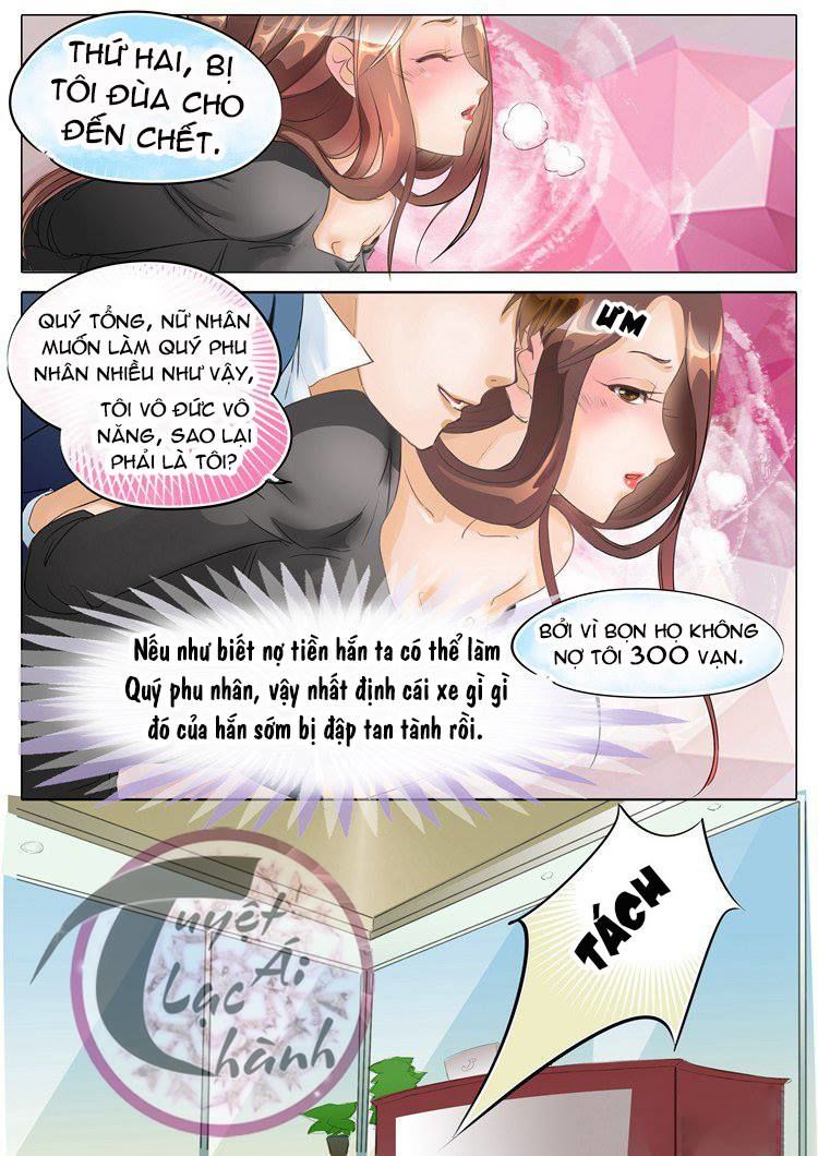 Boss Ca Ca! Nhĩ Khiếm Tấu Chapter 6 - 10