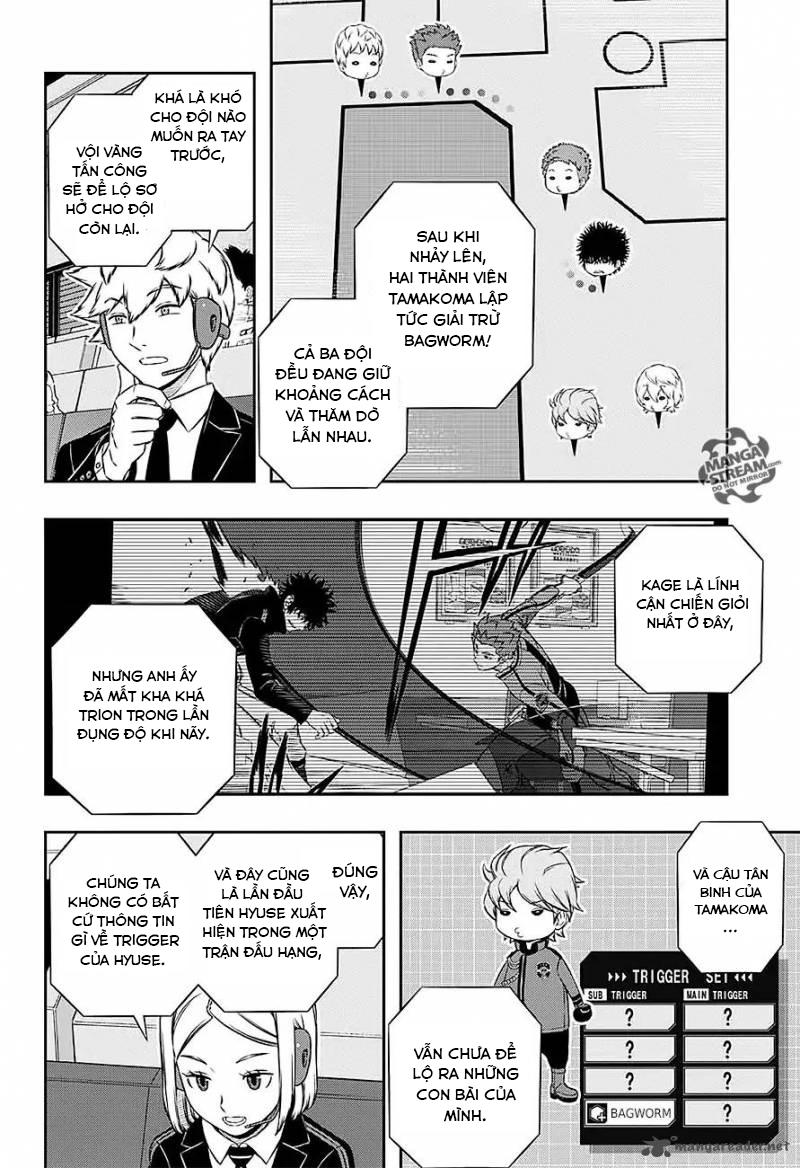 World Trigger Chapter 170 - 11